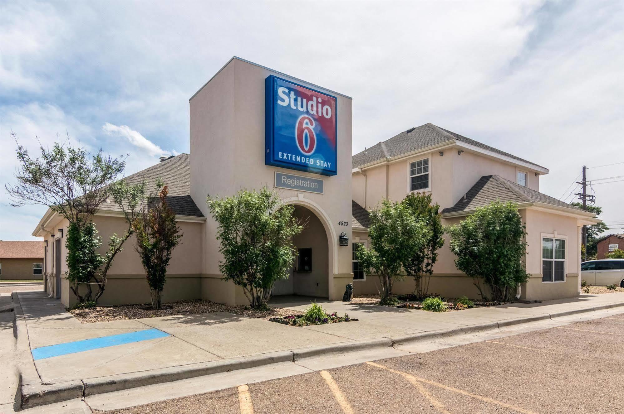 Studio 6-Lubbock, Tx - Medical Center Exteriér fotografie