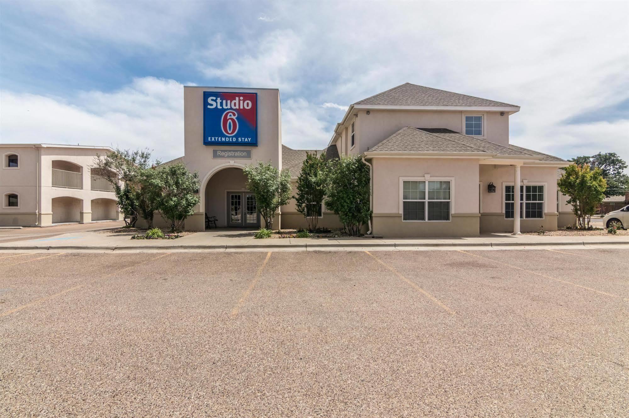 Studio 6-Lubbock, Tx - Medical Center Exteriér fotografie