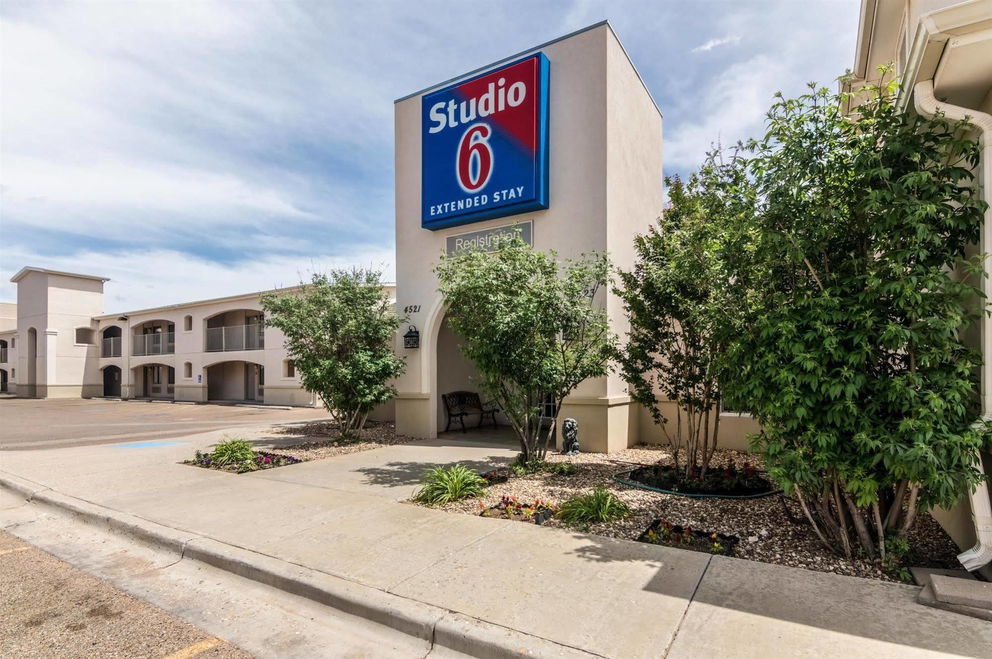 Studio 6-Lubbock, Tx - Medical Center Exteriér fotografie